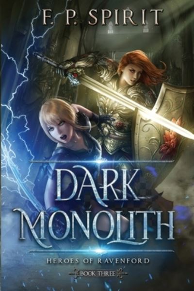 Cover for F P Spirit · The Dark Monolith (Paperback Book) (2015)