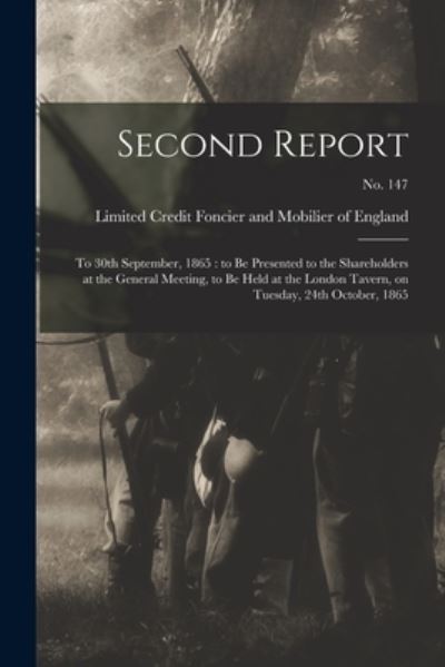 Cover for Credit Foncier and Mobilier of England · Second Report (Paperback Book) (2021)