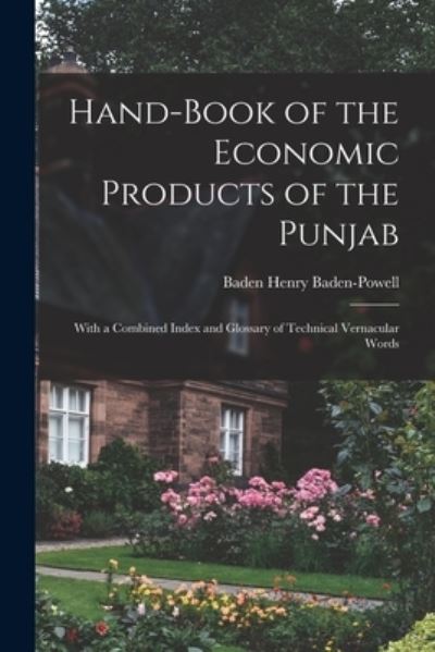 Cover for Baden Henry Baden-Powell · Hand-Book of the Economic Products of the Punjab (Book) (2022)