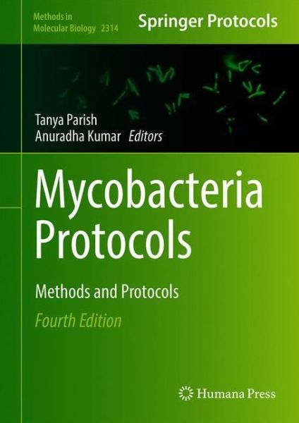 Mycobacteria Protocols - Methods in Molecular Biology -  - Books - Springer-Verlag New York Inc. - 9781071614594 - July 8, 2021