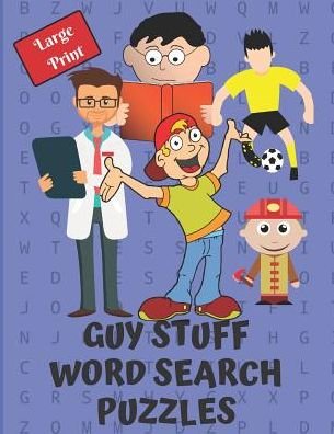 Cover for Neaterstuff Publishing · Guy Stuff Word Search Puzzle Book (Pocketbok) (2019)