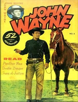 Cover for John Wayne · John Wayne Adventure Comics No. 4 (Taschenbuch) (2019)