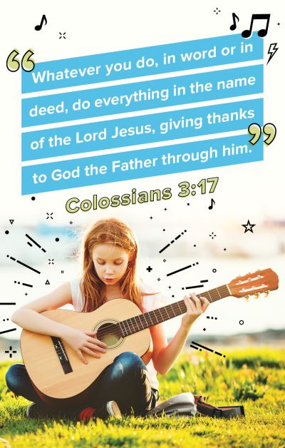 Bible Studies for Life: Colossians 3:17 Postcards (25 pack) - Lifeway Christian Resources - Books - Lifeway Christian Resources - 9781087752594 - June 1, 2021