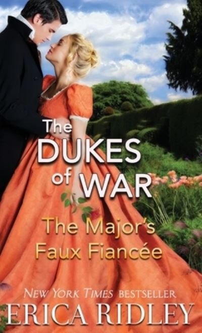 Cover for Erica Ridley · Major's Faux Fiancee (Book) (2023)