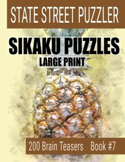 Cover for State Street Puzzlers · Sikaku Puzzles (Paperback Book) (2019)