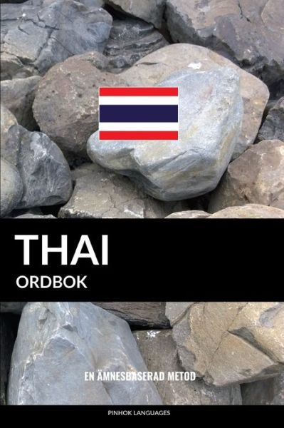 Cover for Pinhok Languages · Thai ordbok (Paperback Book) (2019)