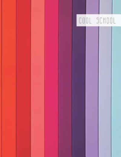 Cover for Cool School (Paperback Book) (2019)