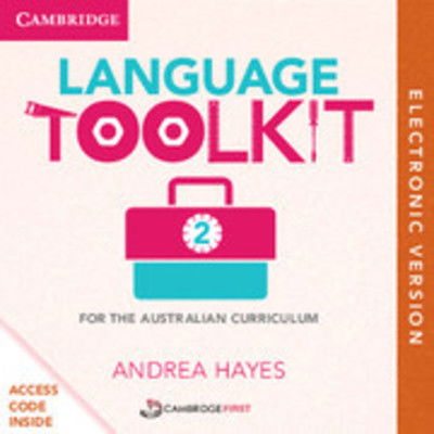 Cover for Andrea Hayes · Language Toolkit for the Australian Curriculum 2 (MISC) (2014)