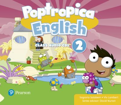 Poptropica English Level 2 Audio CD - Poptropica - Viv Lambert - Kirjat - Pearson Education Limited - 9781292091594 - torstai 29. kesäkuuta 2017