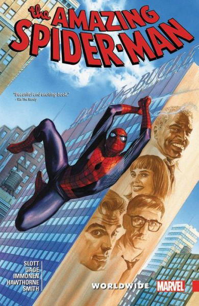 Cover for Dan Slott · Amazing Spider-man: Worldwide Vol. 8 (Taschenbuch) (2018)