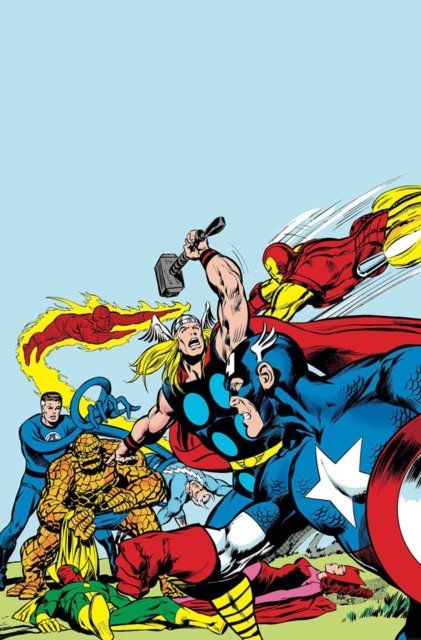 Cover for Roy Thomas · Avengers: Kree / Skrull War Gallery Edition (Inbunden Bok) (2023)