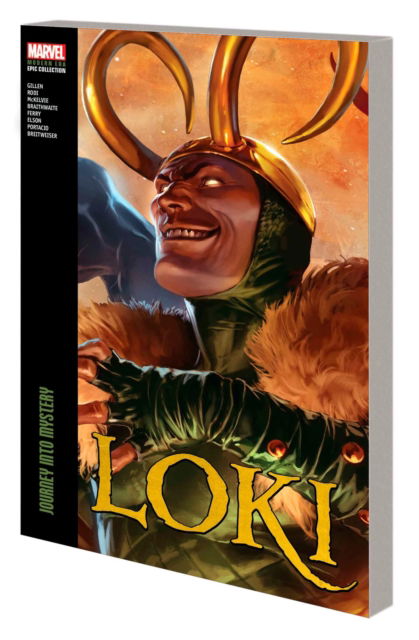 Loki Modern Era Epic Collection: Journey Into Mystery - Kieron Gillen - Books - Marvel Comics - 9781302952594 - August 15, 2023