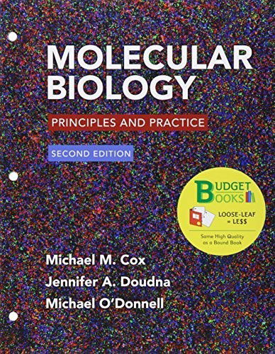 Cover for Michael M. Cox · Loose-leaf Version for Molecular Biology Principles and Practice 2e &amp; LaunchPad for Cox's Molecular Biology (Loose-leaf) (2015)