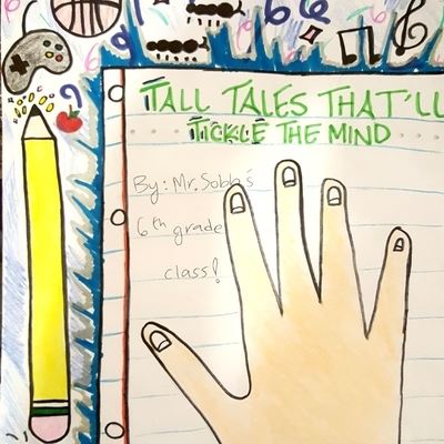 Cover for Sabah Sobh · Tall Tales That'll Tickle the Mind (Book) (2016)