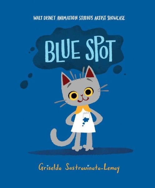 Cover for Sastrawinata Griseld · Blue Spot (Hardcover Book) (2019)