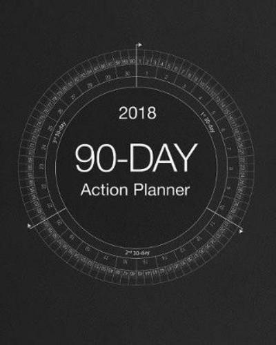 Cover for Yukie Matsushita · 2018 90-Day Action Planner (Paperback Book) (2018)