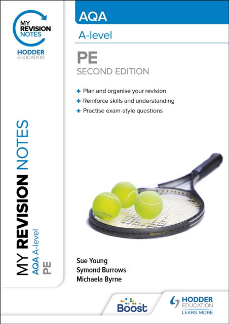 Cover for Sue Young · My Revision Notes: AQA A-level PE Second Edition (Taschenbuch) (2022)