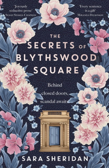 Cover for Sara Sheridan · The Secrets of Blythswood Square: The gripping and scandalous new 2024 Scottish historical novel from the acclaimed author of The Fair Botanists (Taschenbuch) (2024)