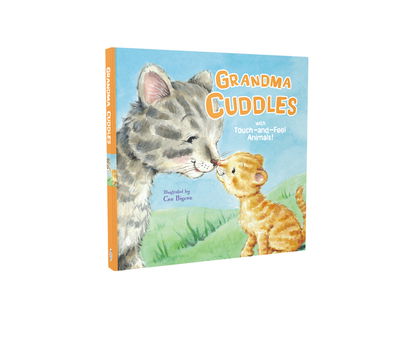 Cover for Jodie Shepherd · Grandma Cuddles: With Touch-and-Feel Animals! (Board book) (2020)