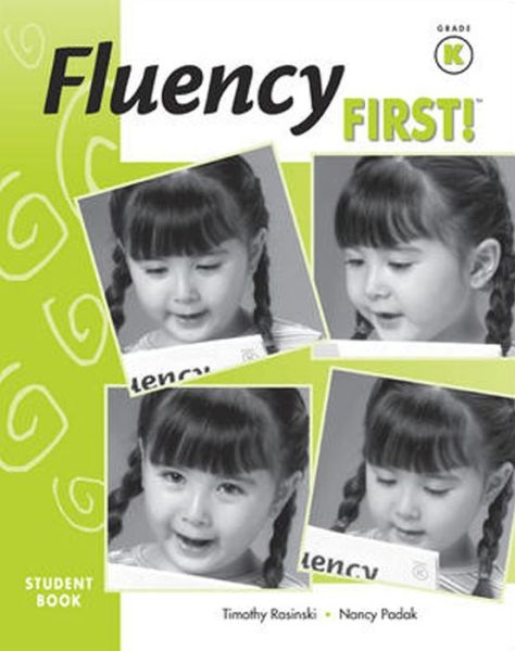 Cover for Timothy Rasinski · Fluency First! (Hardcover Book) (2004)