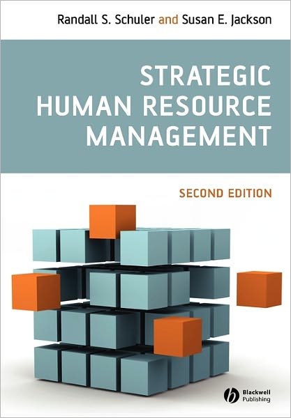 Cover for RS Schuler · Strategic Human Resource Management (Pocketbok) (2006)