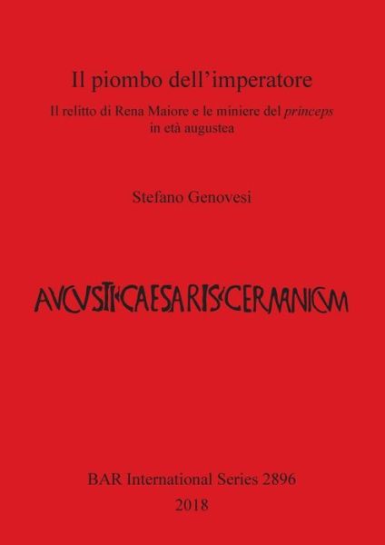 Cover for Stefano Genovesi · Il relitto di Rena Maiore (Paperback Book) (2018)