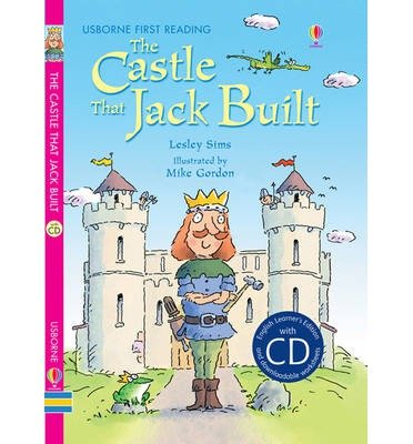 Cover for Lesley Sims · The Castle that Jack built - First Reading Level 3 (Bog) (2013)