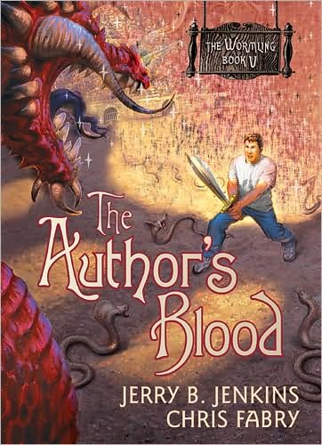 Cover for Jerry B Jenkins · Author's Blood, The (Paperback Book) (2008)