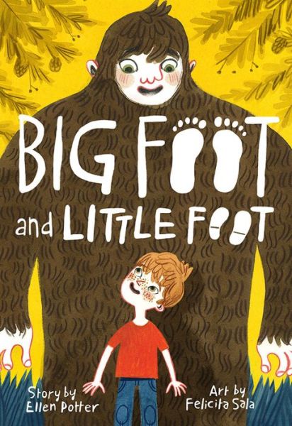 Big Foot & Little Foot (Book #1) - Ellen Potter - Kirjat - Abrams - 9781419728594 - tiistai 10. huhtikuuta 2018