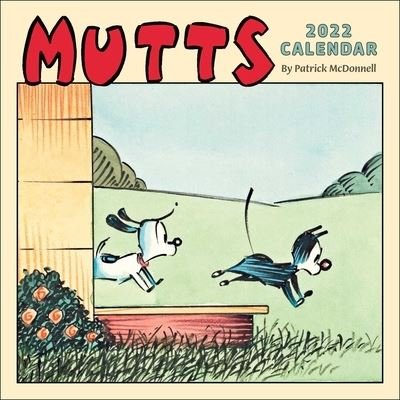 Cover for Patrick McDonnell · Mutts 2022 Wall Calendar (Kalender) (2021)