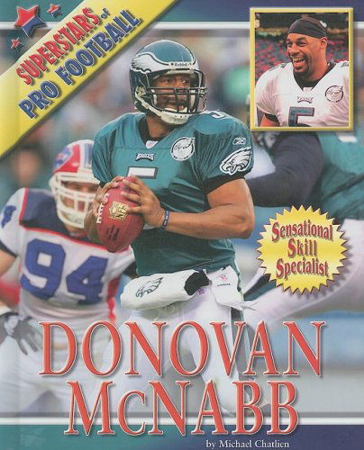 Cover for Michael Chatlien · Donovan Mcnabb (Superstars of Pro Football) (Hardcover Book) (2008)