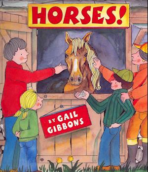 Cover for Gail Gibbons · Horses (Paperback Book) [Pck Pap/co edition] (2011)