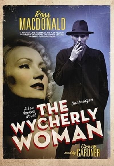Cover for Ross MacDonald · The Wycherly Woman (CD) (2009)