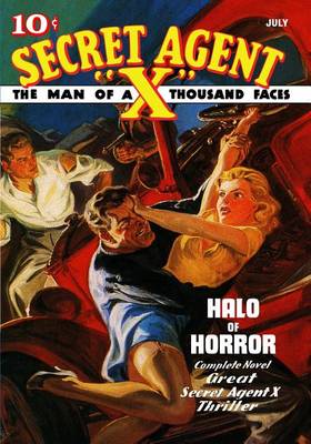 Secret Agent "X" - Halo of Horror - Stephen Payne - Books - CreateSpace Independent Publishing Platf - 9781440450594 - December 18, 2008