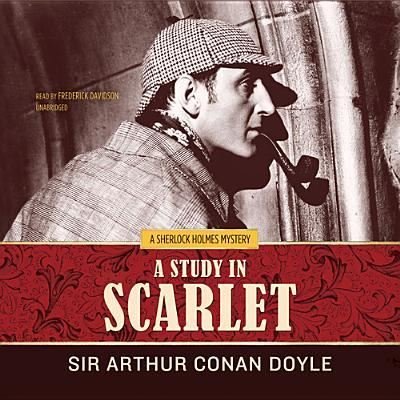 Cover for Sir Arthur Conan Doyle · A Study in Scarlet (CD) (2013)