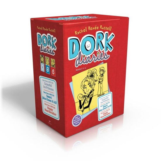 Dork Diaries Box Set (Books 4-6): Dork Diaries 4; Dork Diaries 5; Dork Diaries 6 (Boxed Set) - Rachel Renee Russell - Bøger - Aladdin Paperbacks - 9781442498594 - 1. oktober 2013