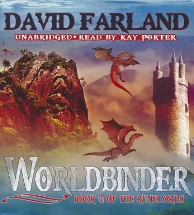 Cover for David Farland · Worldbinder (CD) (2012)