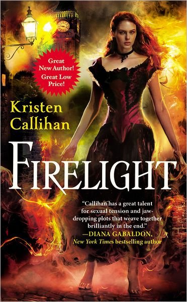 Cover for Kristen Callihan · Firelight: Number 1 in series - Darkest London (Taschenbuch) (2012)