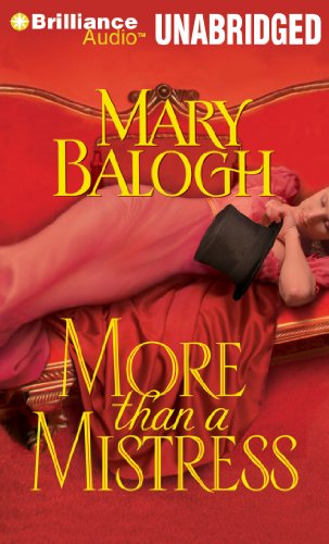 Cover for Mary Balogh · More Than a Mistress (Mistress Series) (Audiobook (CD)) [Unabridged edition] (2012)