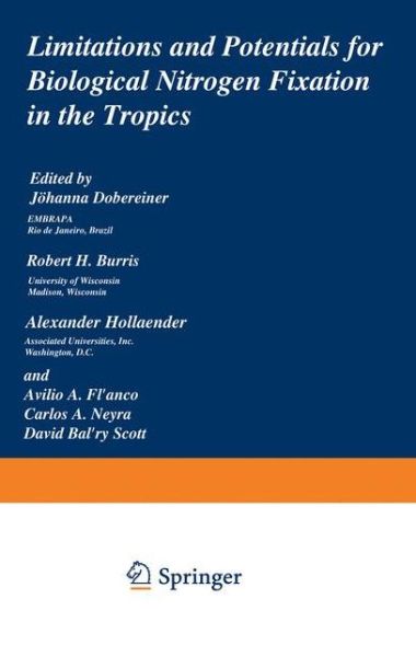 Limitations and Potentials for Biological Nitrogen Fixation in the Tropics - Basic Life Sciences - J Dobereiner - Books - Springer-Verlag New York Inc. - 9781461589594 - December 27, 2012