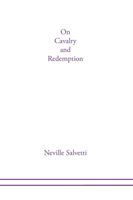 Cover for Neville Salvetti · On Calvary and Redemption (Paperback Book) (2011)