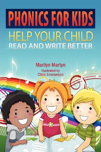 Cover for Marilyn Martyn · Phonics for Kids (Paperback Book) (2012)