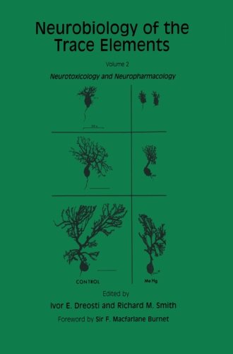 Cover for Ivor E. Dreosti · Neurobiology of the Trace Elements: Volume 2: Neurotoxicology and Neuropharmacology - Contemporary Neuroscience (Paperback Book) [Softcover reprint of the original 1st ed. 1983 edition] (2013)