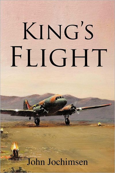 Cover for John Jochimsen · King's Flight (Paperback Book) (2012)