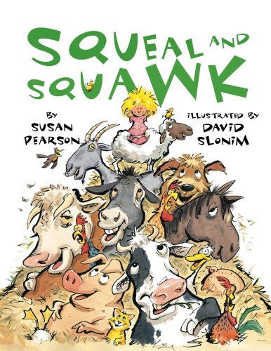 Cover for Susan Pearson · Squeal &amp; Squawk (Paperback Book) (2014)