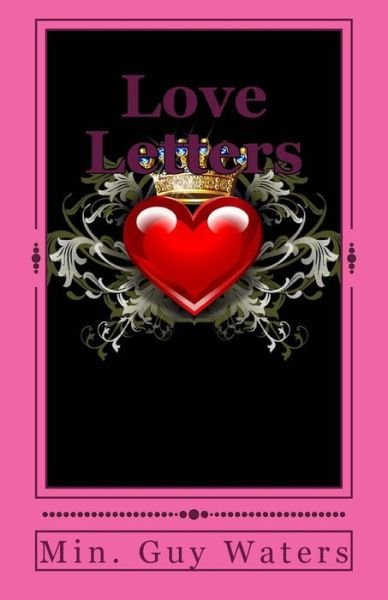 Cover for Min Guy S Waters Sr · Love Letters (Pocketbok) (2014)