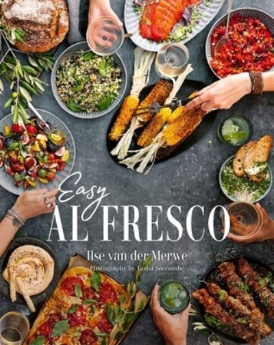 Cover for Ilse van der Merwe · Easy Al Fresco (Hardcover Book) (2023)