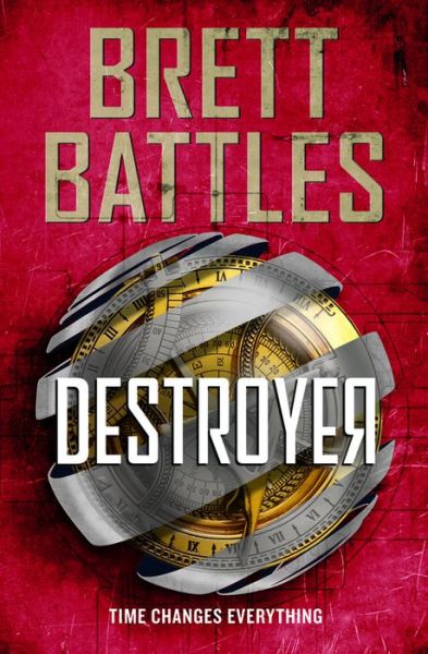 Cover for Brett Battles · Destroyer - Rewinder (Paperback Book) (2016)