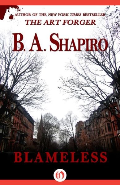 Cover for B. A. Shapiro · Blameless (Paperback Book) (2015)