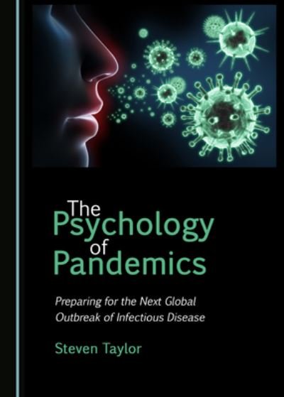 Cover for Steven Taylor · The Psychology of Pandemics (Hardcover Book) (2019)